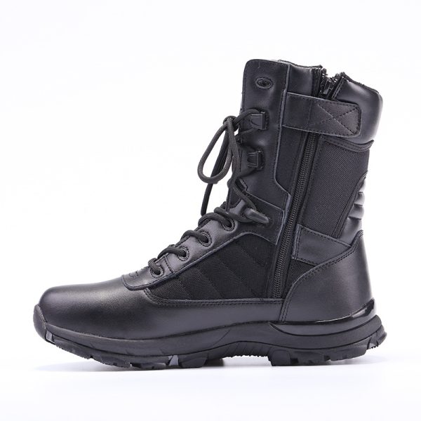 Side Zip Military Tactical Boots