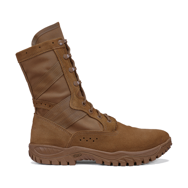 Steel Toe Military Combat Boots - Anti-Slip Tactical Footwear - Image 2