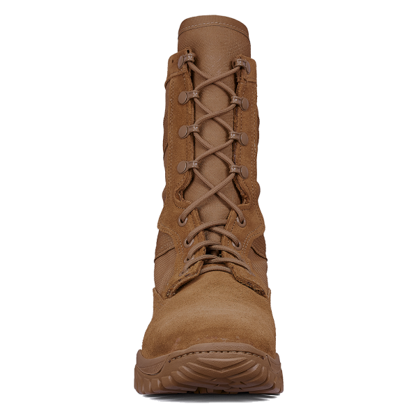 Steel Toe Military Combat Boots - Anti-Slip Tactical Footwear - Image 3